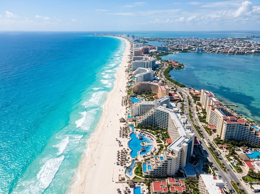 Boda en la Zona Hotelera de Cancún