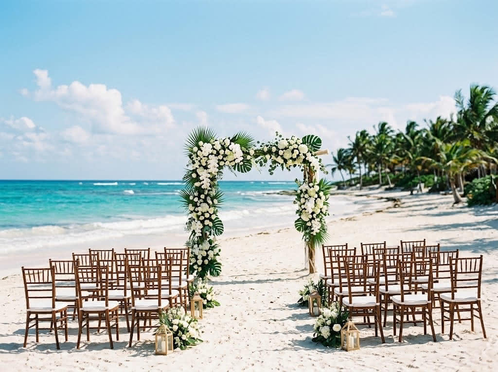 Boda destino en Riviera Maya