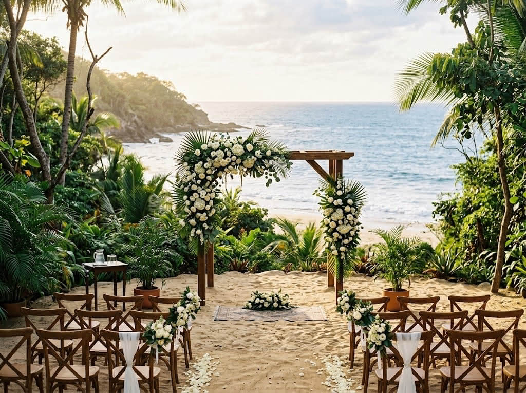 Boda destino en Riviera Nayarit