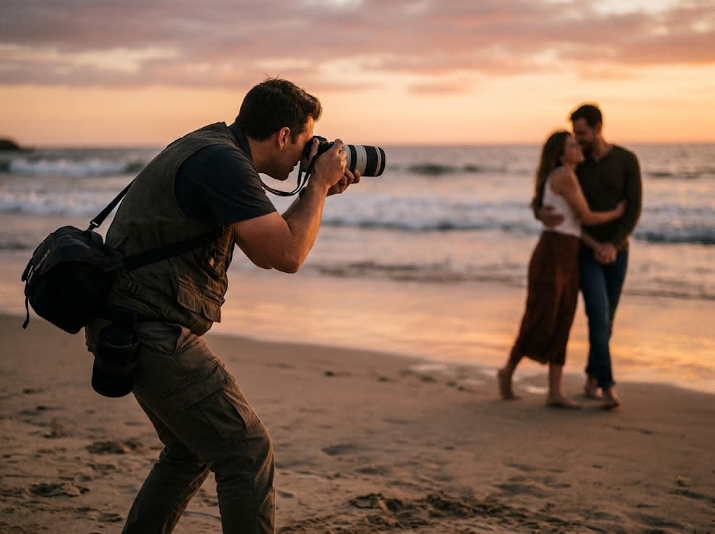 Fotografía y video de la propuesta de matrimonio