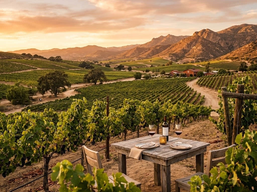 Pedida de mano en Valle de Guadalupe